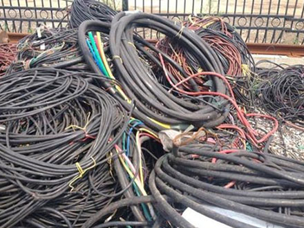 廢銅電線回收