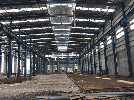 鋼結構拆除回收