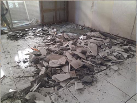 室內(nèi)拆除垃圾清運