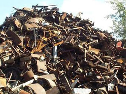 廢舊鋼鐵回收的簡單處理方法